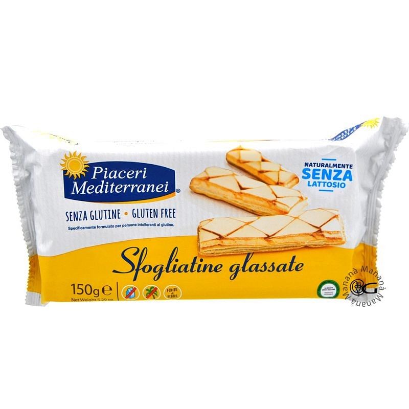 Piaceri Mediterranei Sfogliatine Glassate 150 G