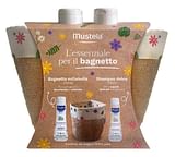 MUSTELA COFANETTO PANIER 23 1 MUSTELA BAGNETTO MILLE BOLLE 200 ML + 1 MUSTELA SHAMPOO DOLCE 200 ML