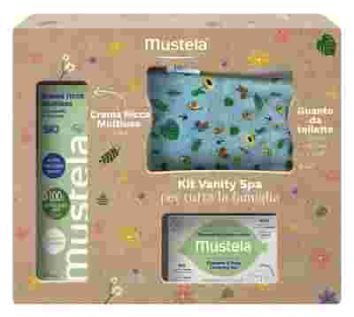 MUSTELA COFANETTO FAMILY 1 MUSTELA CREMA RICCA MULTIUSO 75 ML + 1 MUSTELA SHAMPOO E DETERGENTE SOLIDO 75 G