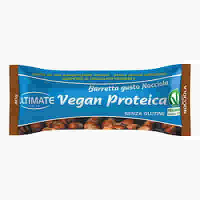 ULTIMATE BARRETTA PROTEICA VEGANA NOCCIOLA 40 G