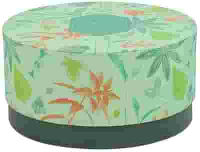 NEAVITA COFANETTO BIO VERDE TONDO A 4 SCOMP. CON 40 TISANE ASSORTITE TISANA COLLECTION