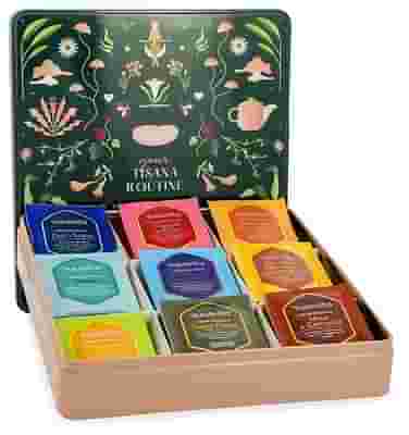 NEAVITA 36 FILTRI BIO ASSORTITI IN COFANETTO LATTA VERDE TISANA ROUTINE