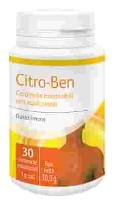LLP CITROBEN 30 CARAMELLE MASTICABILI