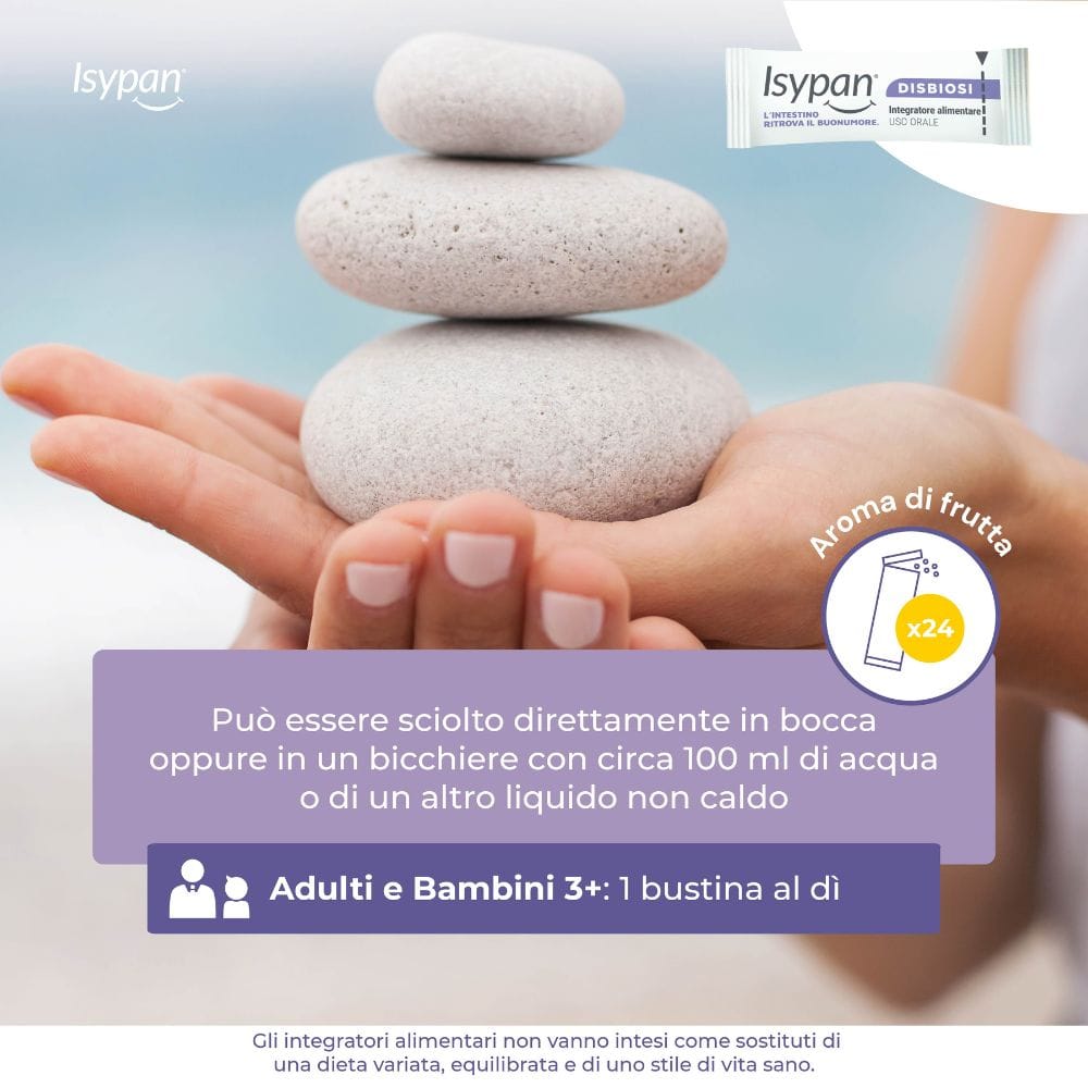 ISYPAN® PROBIOTIK FERMENTI LATTICI PROBIOTICI -24 BUSTINE OROSOLUBILI