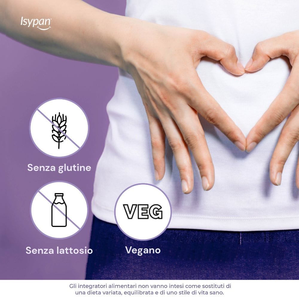ISYPAN® PROBIOTIK FERMENTI LATTICI PROBIOTICI -24 BUSTINE OROSOLUBILI