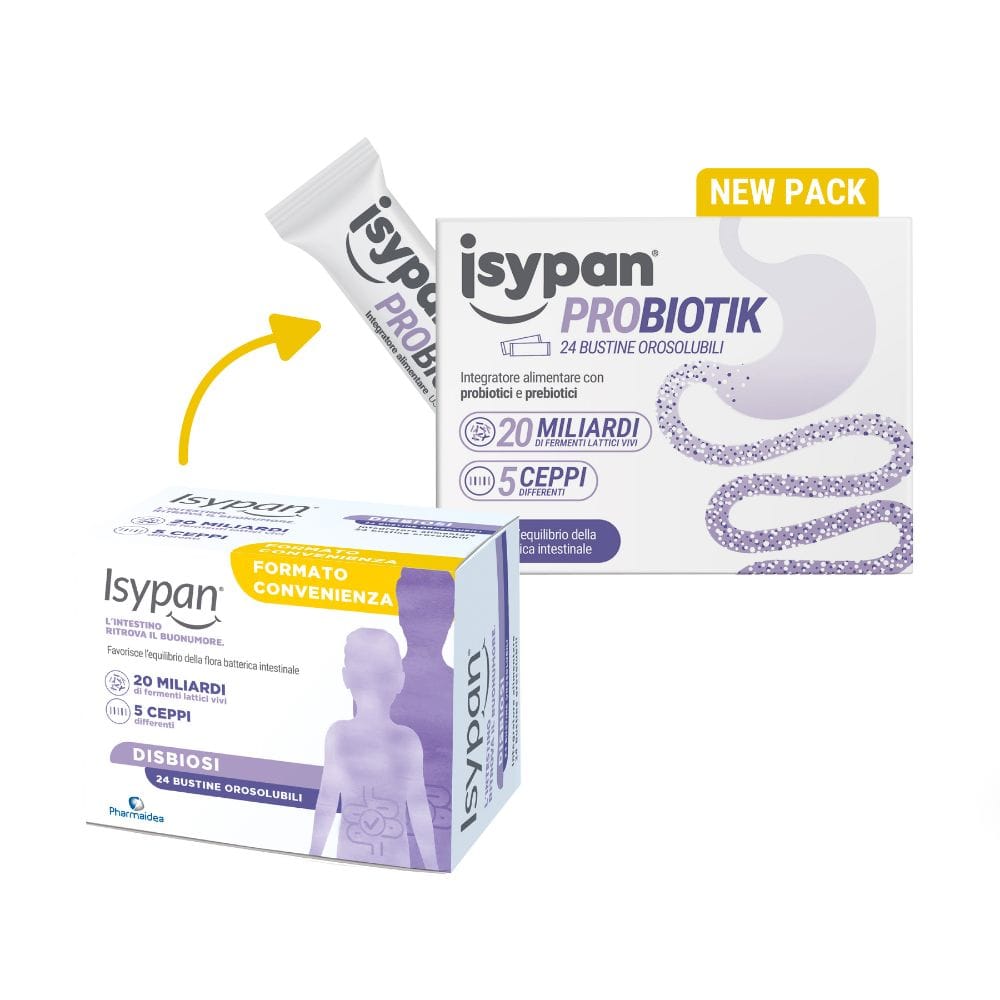 ISYPAN® PROBIOTIK FERMENTI LATTICI PROBIOTICI -24 BUSTINE OROSOLUBILI