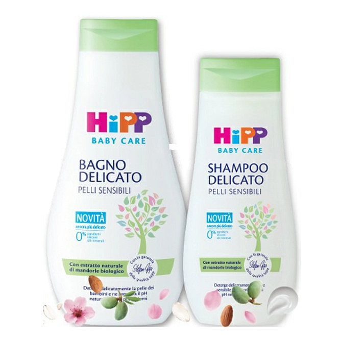 Hipp Special Pack 1 Shampoo Delicato 200 Ml + 1 Bagno Delicato 350 Ml