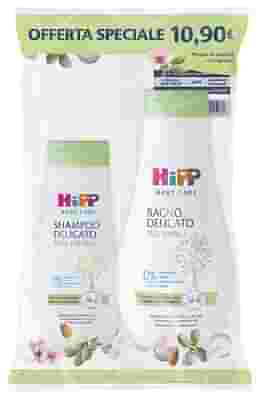 HIPP SPECIAL PACK 1 SHAMPOO DELICATO 200 ML + 1 BAGNO DELICATO 350 ML
