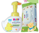 HIPP SPECIAL PACK 1 MOUSSE DETERGENTE PAPERELLA 250 ML + 1 CARTA IGIENICA UMIDIFICATA 1 X 20 SALVIETTE