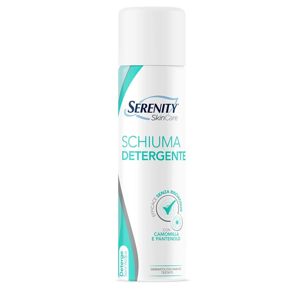 SERENITY CARE SCHIUMA DETERGENTE 400 ML