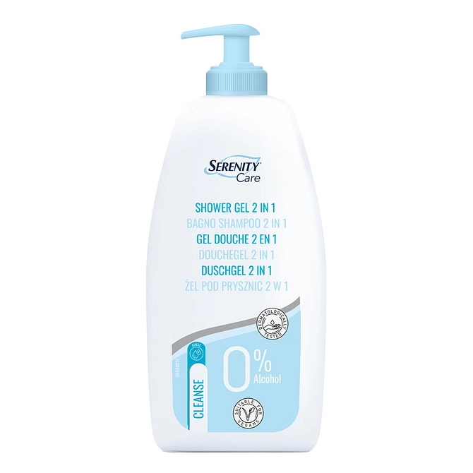 Serenity Care Bagno Shampoo 2 In 1 500 Ml