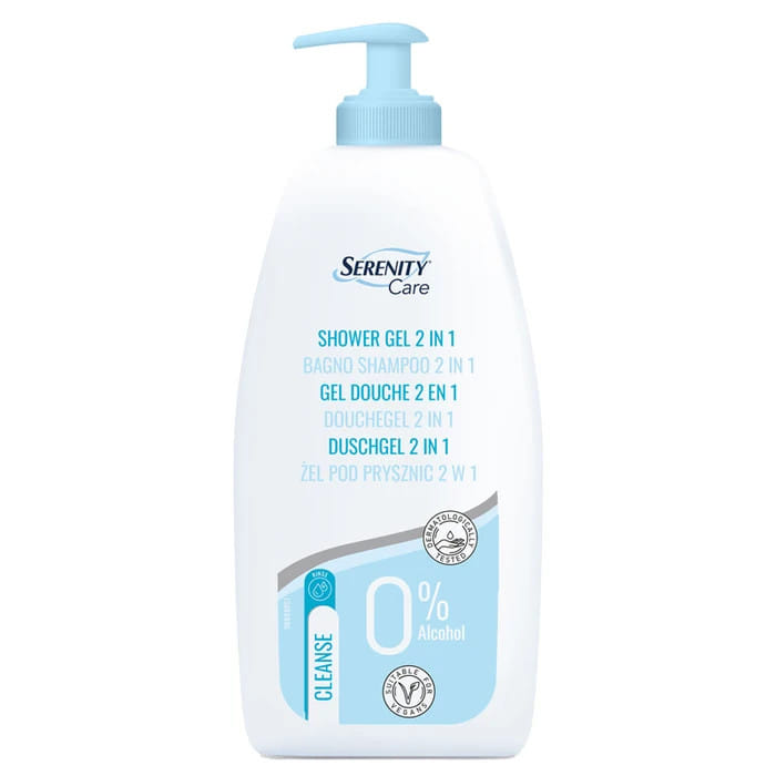 SERENITY CARE BAGNO SHAMPOO 2 IN 1 500 ML