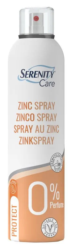 SERENITY CARE ZINCO SPRAY 250 ML