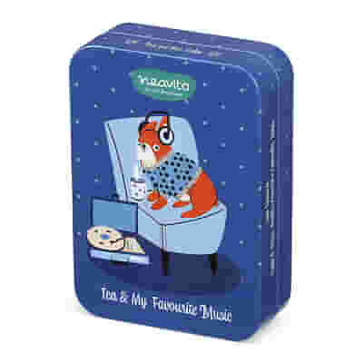 NEAVITA 3 FILTRI BIO ASSORTITI IN MINI TIN BLU TEA ON THE SOFA