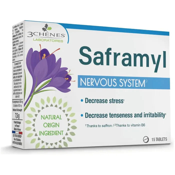 SAFRAMYL 15 COMPRESSE