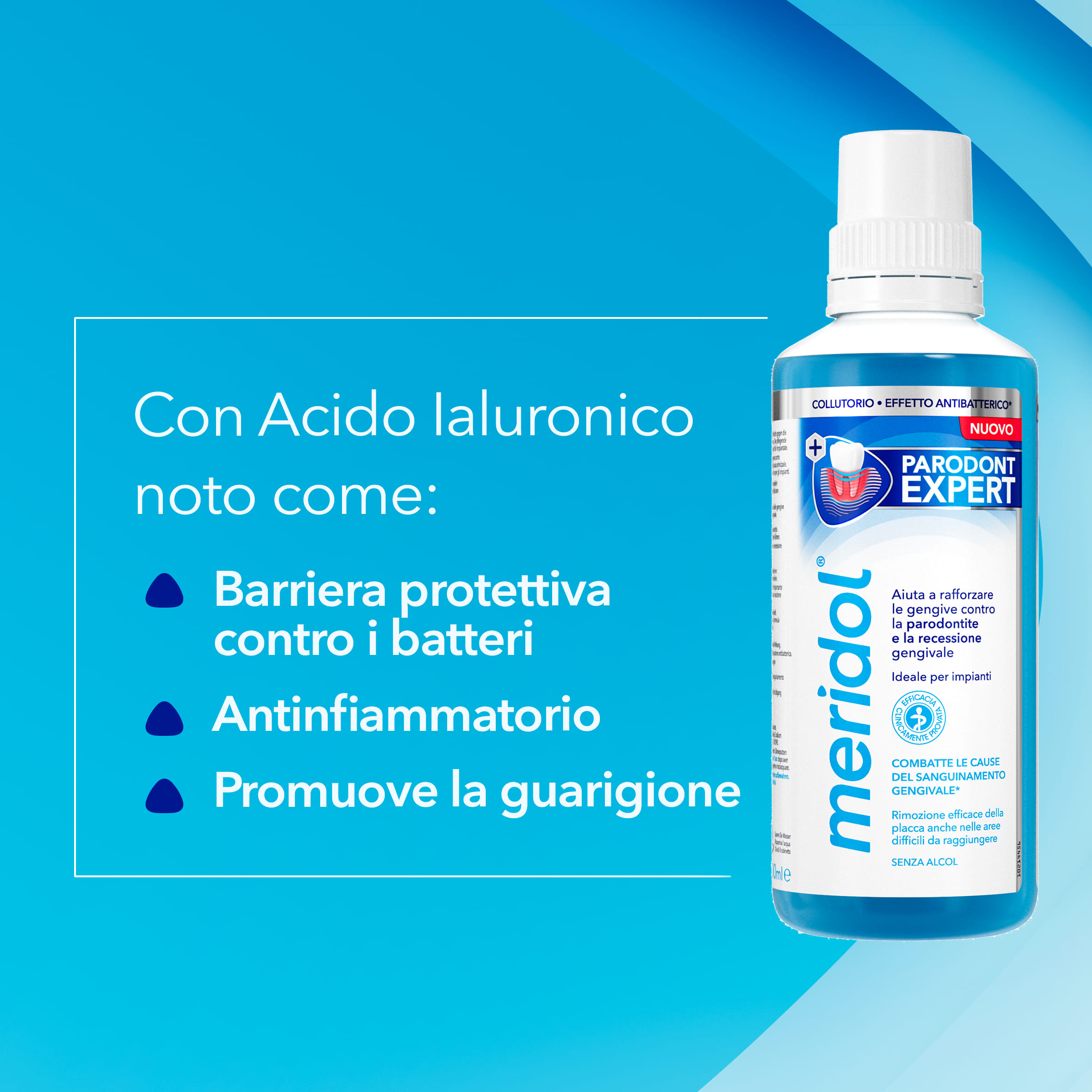 MERIDOL COLLUTORIO PARODONT EXPERT 400 ML