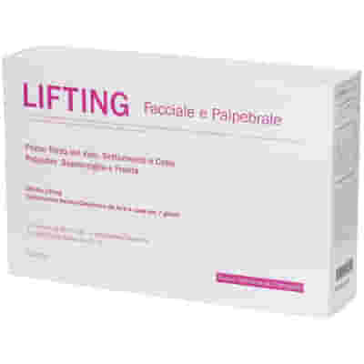 LIFTING FACCIALE E PALPEBRALE GRADO 3 TRATTAMENTO INTENSIVO 7 GIORNI SERUM 30 ML + CREMA 15 ML