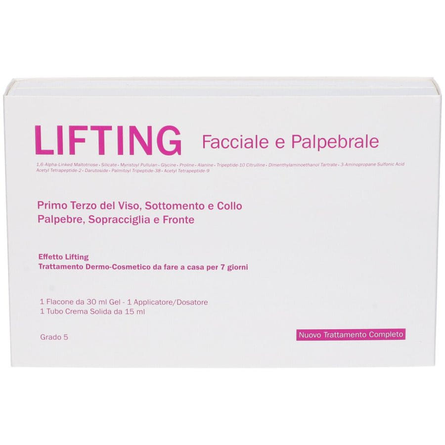 LIFTING FACCIALE E PALPEBRALE GRADO 5 TRATTAMENTO INTENSIVO 7 GIORNI SERUM 30 ML + CREMA 15 ML