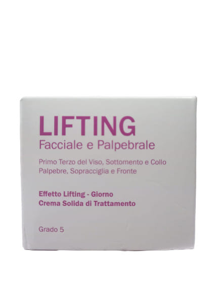 LIFTING FACCIALE E PALPEBRALE GRADO 5 CREMA NOTTE 50 ML
