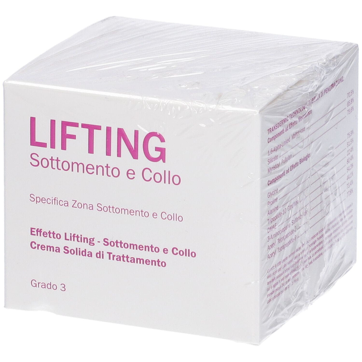 LIFTING SOTTOMENTO E COLLO GRADO 3 CREMA 50 ML