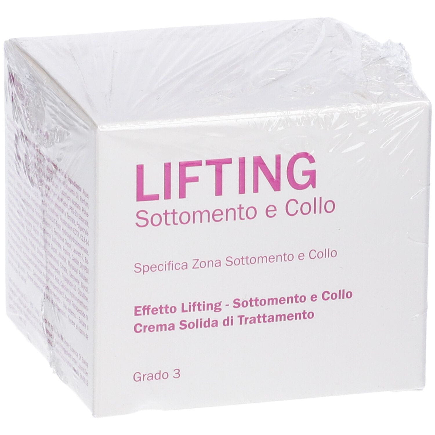 LIFTING SOTTOMENTO E COLLO GRADO 4 CREMA 50 ML