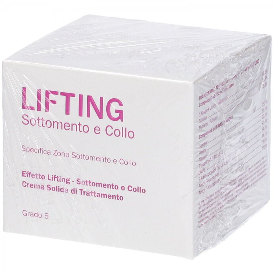 LIFTING SOTTOMENTO E COLLO GRADO 5 CREMA 50 ML