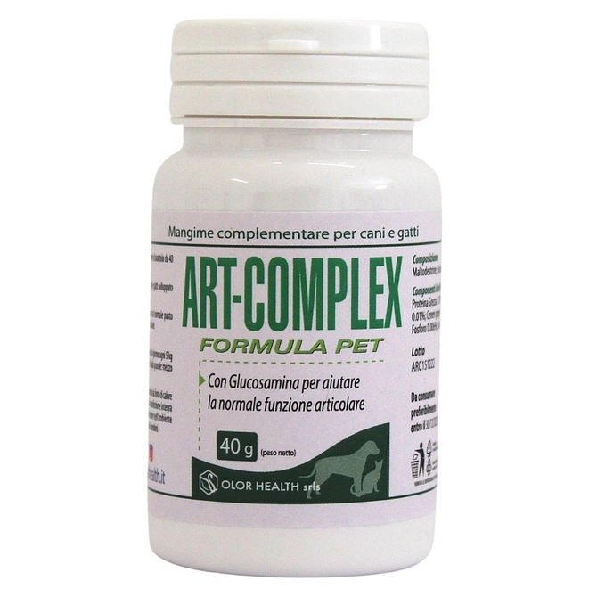Art Complex Formula Pet 40 G