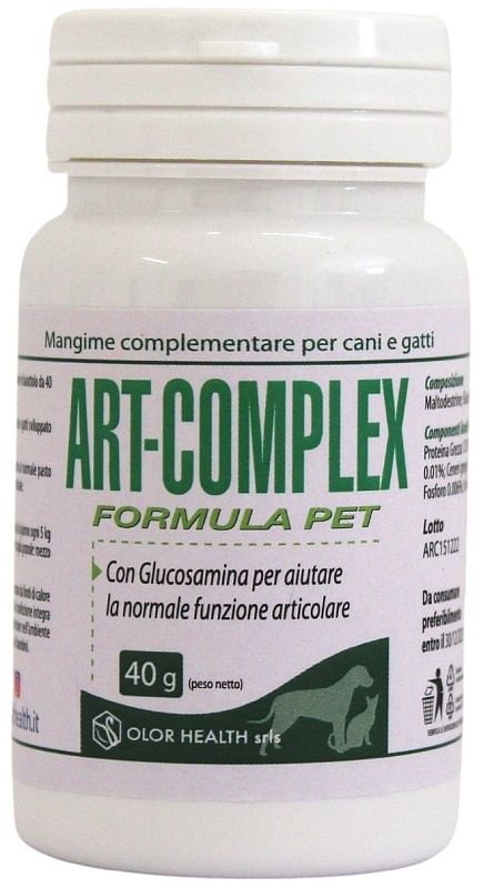 Art Complex Formula Pet 40 G