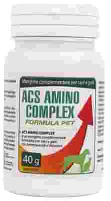 ACS AMINO COMPLEX FORMULA PET 40 G