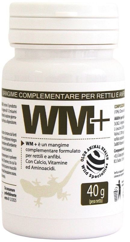 Wm+ Rettili E Anfibi 40 G