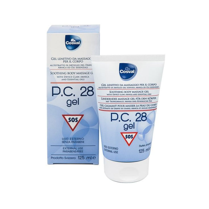 PC 28 GEL TUBO NUOVA FORMULA 125 ML