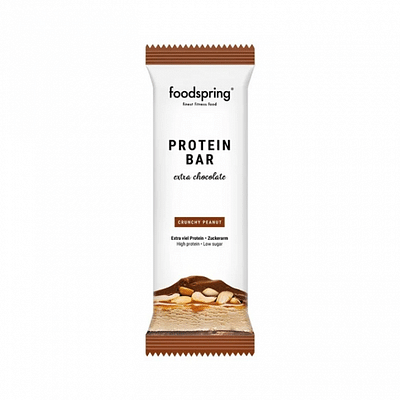 PROTEIN BAR EXTRA CHOCOLATE CRUNCHY PEANUT 45 G