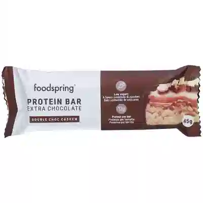 PROTEIN BAR EXTRA CHOCOLATE DOUBLE CHOCOLATE 45 G