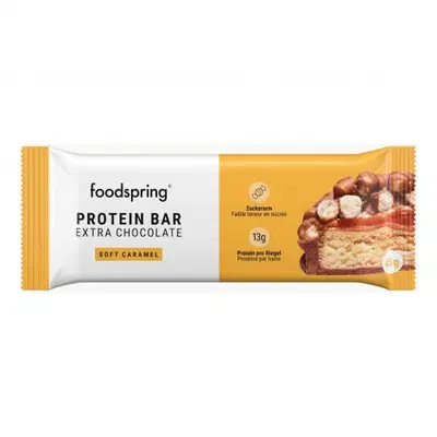 PROTEIN BAR EXTRA CHOCOLATE SOFT CARAMEL 45 G PROTEIN BAR EXTRA CHOCOLATE SOFT CARAMEL 45 G
