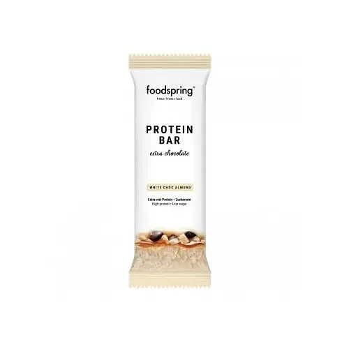 Protein Bar Extra Chocolate White Chocolate Almond 45 G