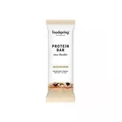 PROTEIN BAR EXTRA CHOCOLATE WHITE CHOCOLATE ALMOND 45 G