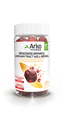 ARKOGUMMIES CRANBERRY 60 GOMMOSE