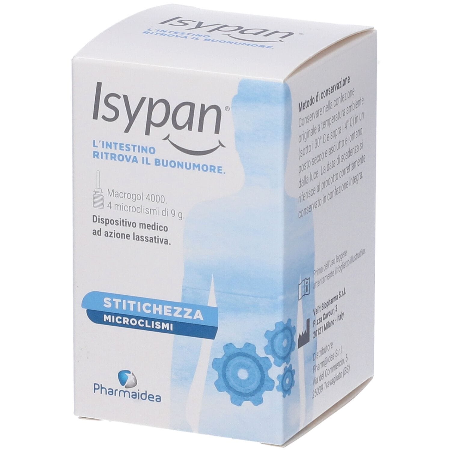 Isypan Stitichezza 4 Microclismi