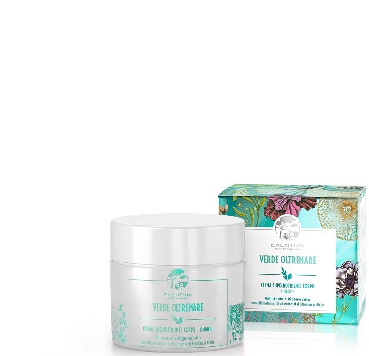 EXENTHIA MEDITERRANEA VERDE OLTREMARE CREMA SUPERNUTRIENTE CORPO 200 ML