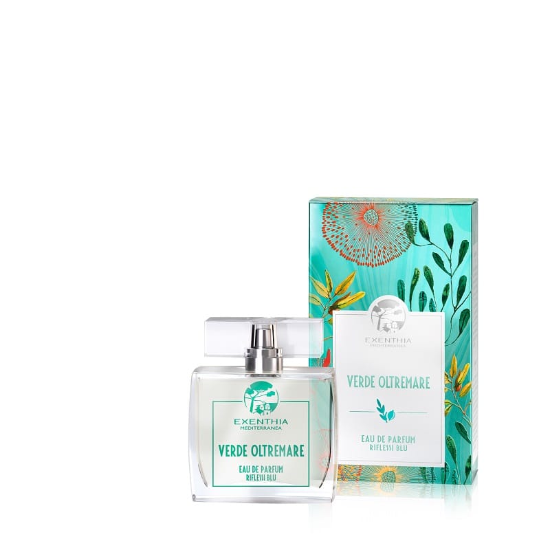 Exenthia Mediterranea Verde Oltremare Eau De Parfum 50 Ml