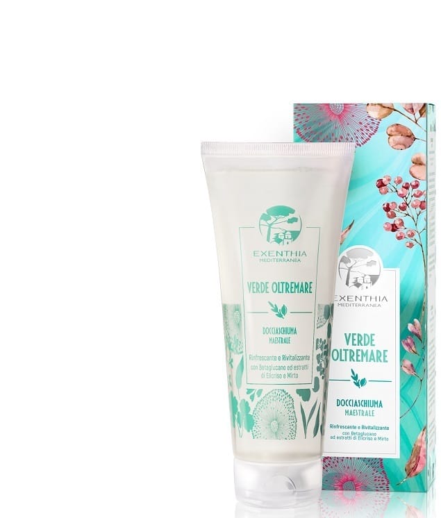 Exenthia Mediterranea Verde Oltremare Docciaschiuma 100 Ml