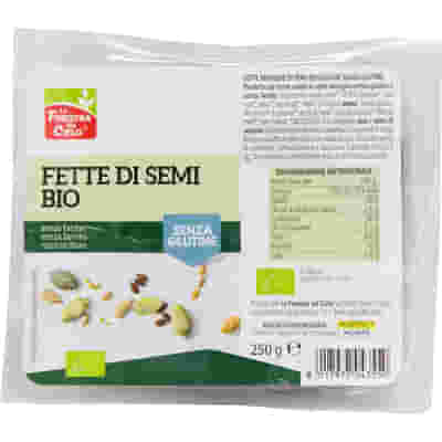 LA FINESTRA SUL CIELO FETTE DI SEMI 250 G