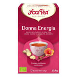 YOGI TEA INFUSO DONNA ENERGIA 17 FILTRI