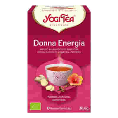 YOGI TEA INFUSO DONNA ENERGIA 17 FILTRI