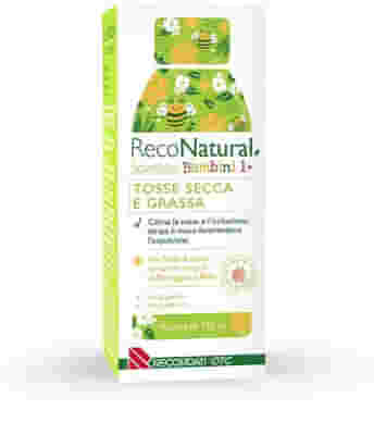 RECONATURAL SCIROPPO TOSSE BAMBINI 150 ML