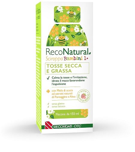 Reconatural Sciroppo Tosse Bambini 150 Ml