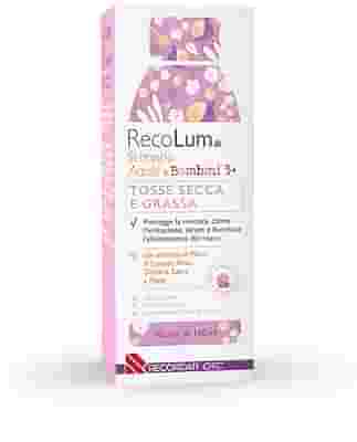 RECOLUM SCIROPPO TOSSE ADULTI-BAMBINI 150 ML