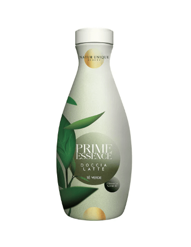 Natur Unique Doccia Latte Tè Verde per pelle morbida | 1000Farmacie