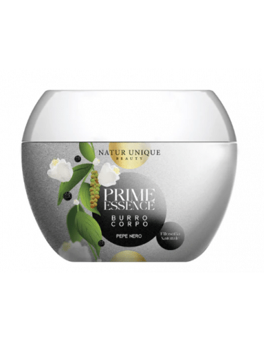 NATUR UNIQUE BURROCORPO PEPE NERO 150 ML