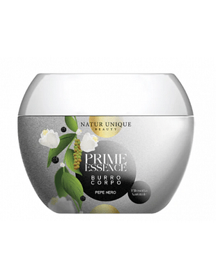 NATUR UNIQUE BURROCORPO PEPE NERO 150 ML